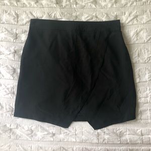 Madewell wrap skirt